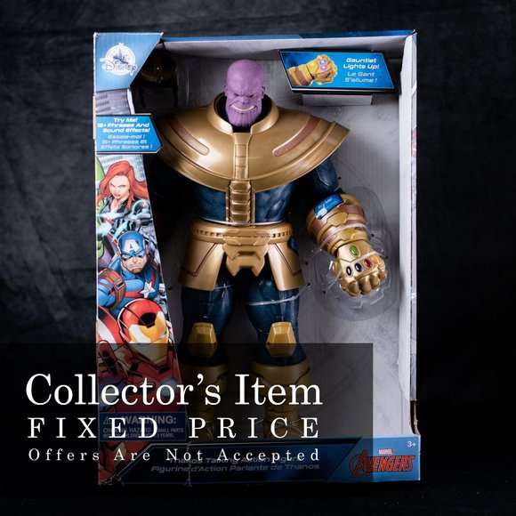 Talking thanos best sale toy